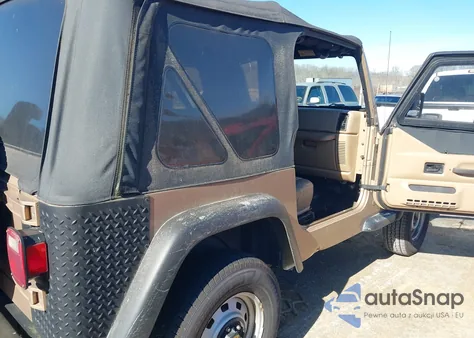 2000 Jeep Wrangler Se z USA, uszkodzony, nr VIN 1J4FA29P4YP756060